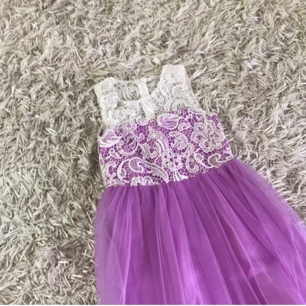 Girls pageant dress